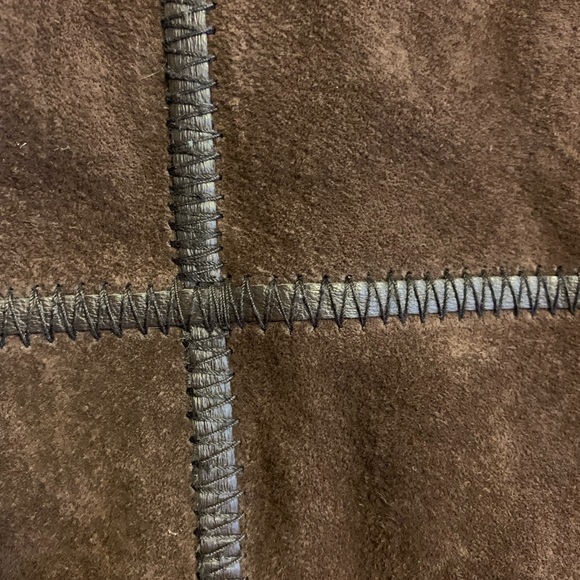 Leather Trench Coat - Picture 5 of 6